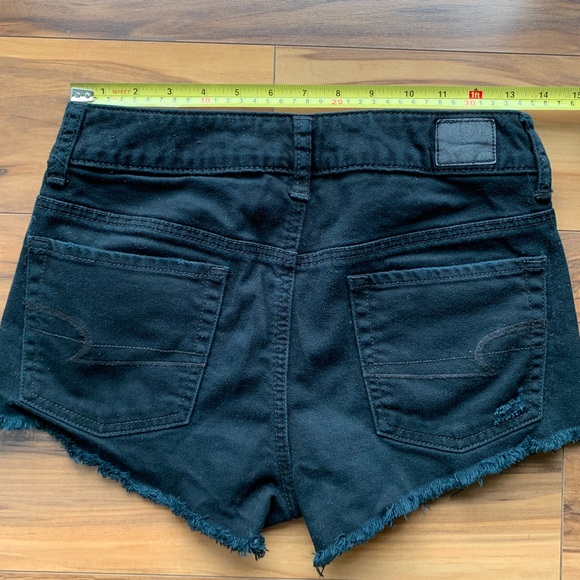 American EUC distressed shorts 2 - Picture 2 of 5
